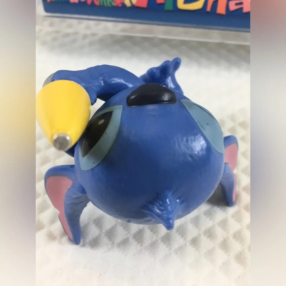 Disney Stitch Mechanical Keyboard Keycap Interchangeable  includes mini Stitch